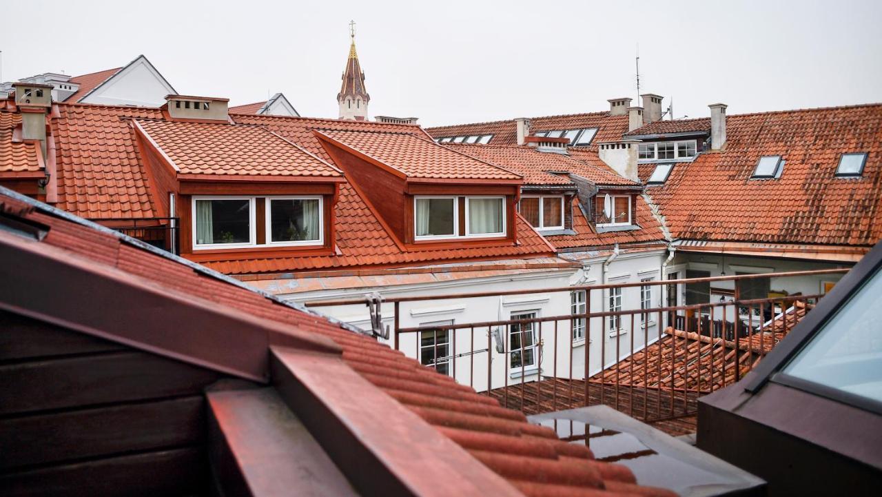 Angel Town Hall Apartments Vilnius Exterior foto